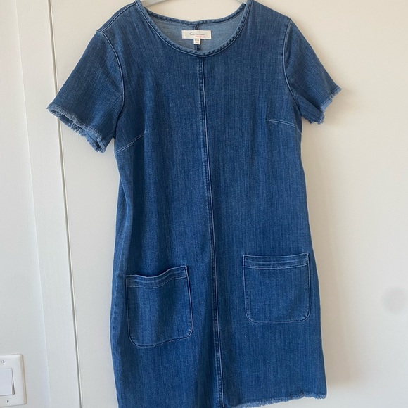 NWOT Size S Vince Camuto Denim Dress - Picture 4 of 6